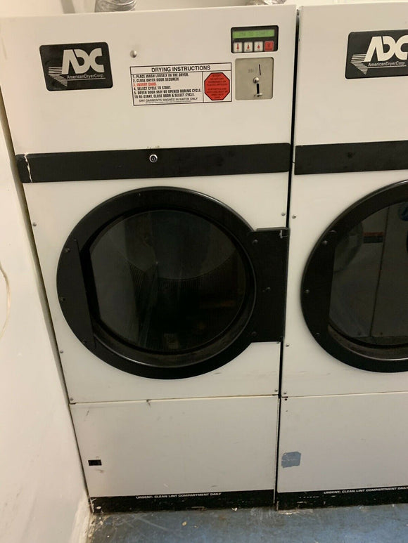 4Adc Single Dryer 6Wascomat W 74 110v Used - Whole Machine - Direct Laundry System