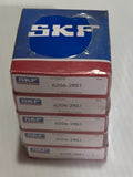 NEW 5 Pk SKF 6206 2SRI BEARING