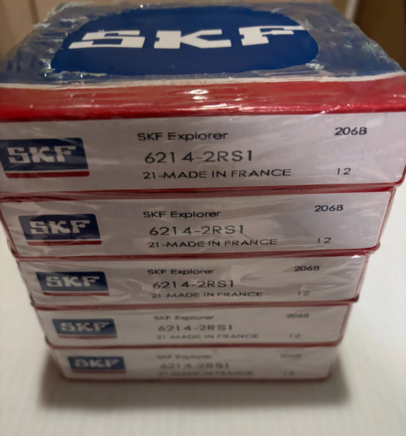 NEW 5 Pk SKF 62142RSI BEARING