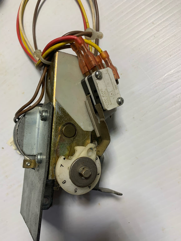 wascomat washer starting mech 210v