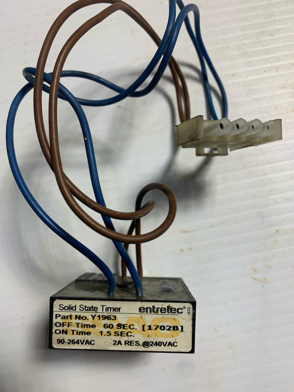 Huesbch washer time delay assembly used