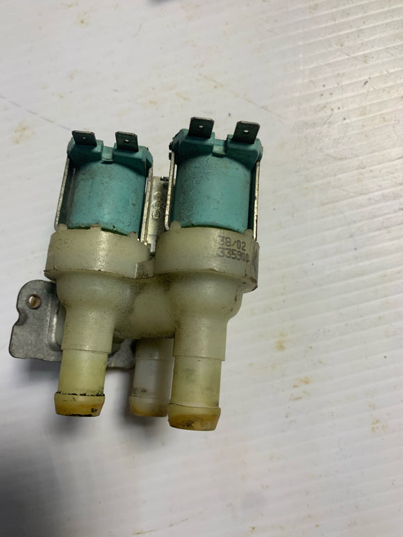Huesbch washer 3 way water valve 110v