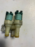 Huesbch washer 3 way water valve 110v