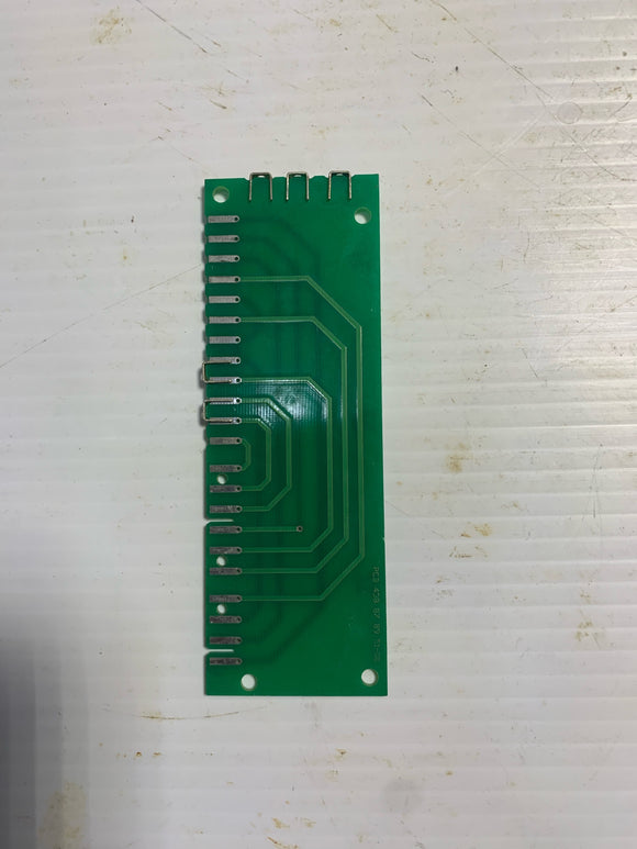 Wascomat washer circuit board option jumper