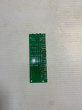 Wascomat washer circuit board option jumper