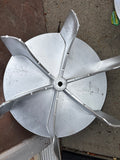 ADC Dryer Impeller part# 100604 - Direct Laundry System