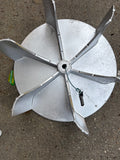 ADC Dryer Impeller part# 100604 - Direct Laundry System