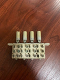 Continental washer selecting switch