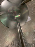 Dexter double dryer 30 lbs stainless steel basket