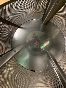 Dexter double dryer 30 lbs stainless steel basket