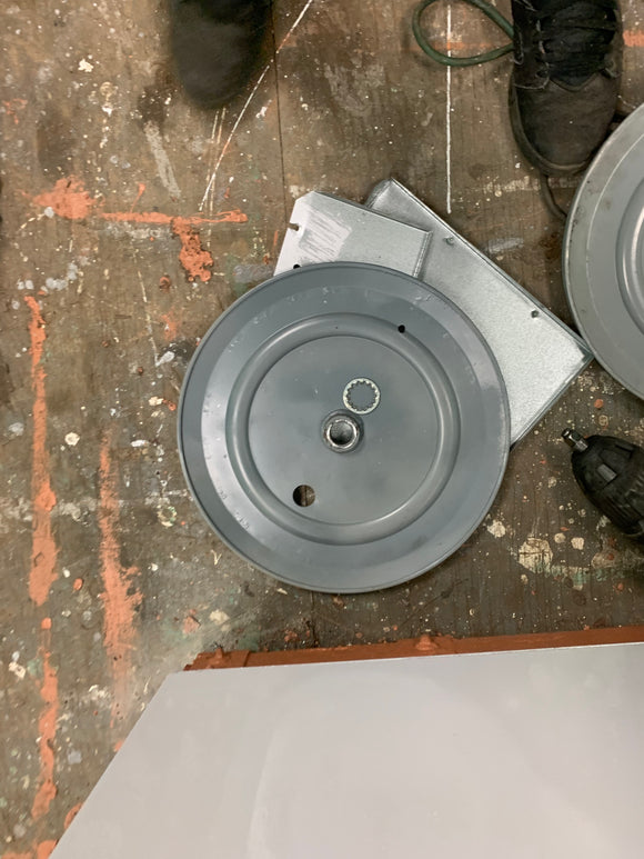 Dexter double dryer drum pulley used
