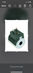 New 24v Huesbch / speed queen dryer gas coils original