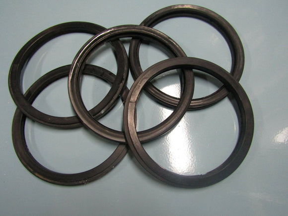 Lots of 5 Black Glass Gasket for Wascomat Washers W74, W75, W124,W105 #044001 - Direct Laundry System