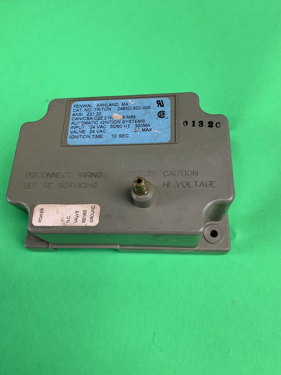 Decter Dryer Ignition Box Used - Direct Laundry System