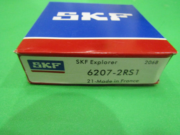 (Qt.1 SKF) 6207-2RS SKF Brand rubber seals bearing - Direct Laundry System