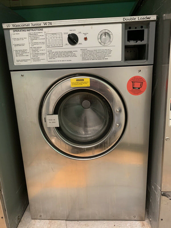 Wascomat Washer W74 Refurbished 220 /3 - Whole Machine - Direct Laundry System