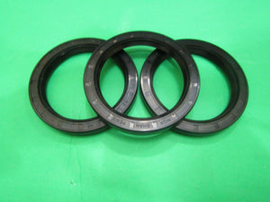 3 Pcs. Seal (62x80x10) for Wascomat  W124 Late Model - W125 - Direct Laundry System