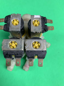 Continental Washer Water Valve 4port 220v - Direct Laundry System
