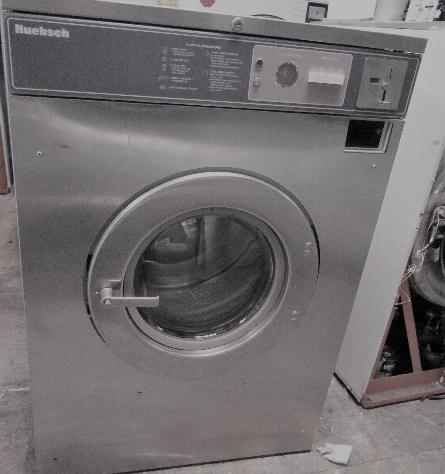 Huebsch Dryers - Huebsch Home Products