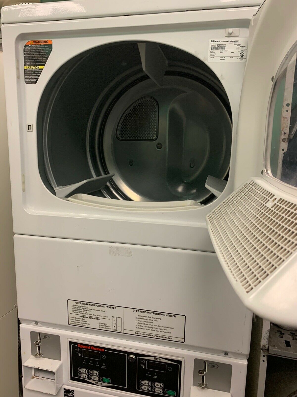 Refurbished stackable washer and dryer deals