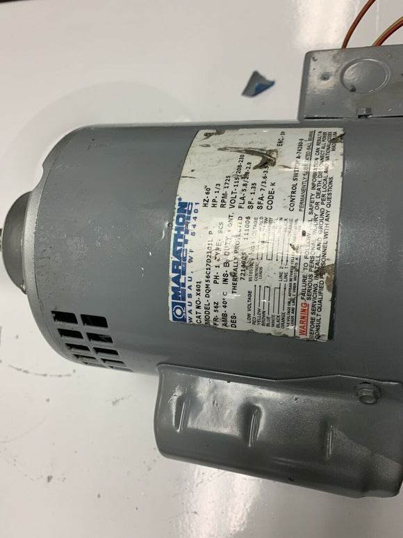 Huesbch /speedqueen Single Dryer Motor 110 V Refurbished - Direct Laundry System