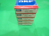 Qt.5 SKF) 6207-2RS SKF Brand Rubber Seals Bearing - Direct Laundry System