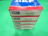 Qt.5 SKF) 6209-2RS SKF Brand Rubber Seals Bearing - Direct Laundry System