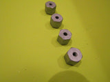 Wascomat Gen4 Front Panel  Brass Nuts Lots of 4 - Direct Laundry System