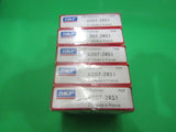 Qt.5 SKF) 6207-2RS SKF Brand Rubber Seals Bearing - Direct Laundry System