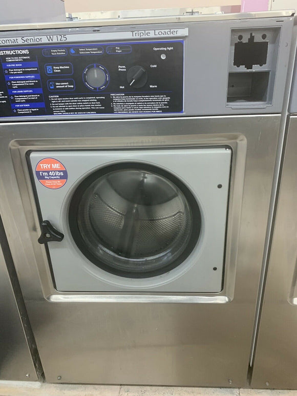 Wascomat Washer W1253ph Refurbished - Tested - Whole Machine - Direct Laundry System