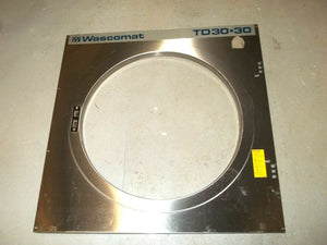 Wascomat  Dryer  TD3030  Stain less steel  Front Panel Top and Bottom - Direct Laundry System