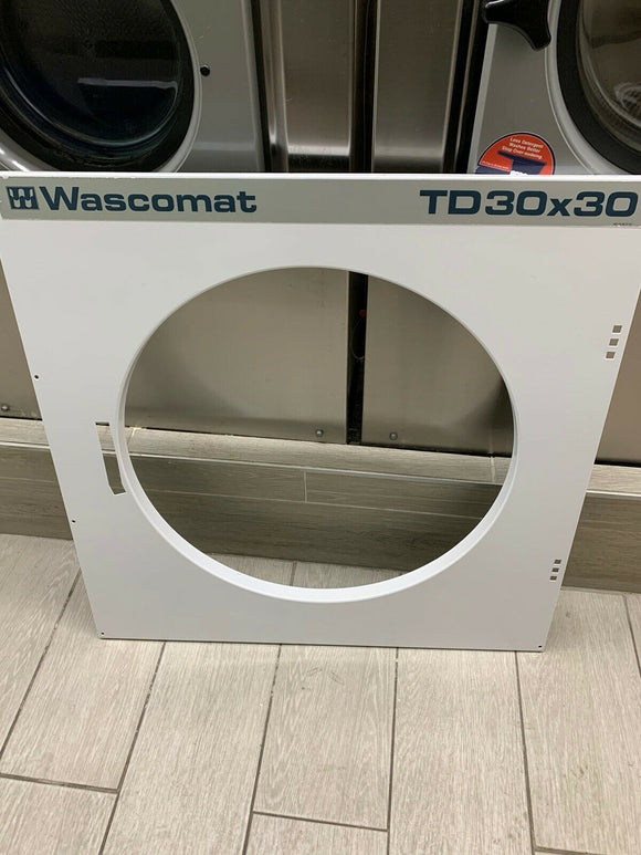 Wasomat Dryer 30x30 Upper Front Panel White - Direct Laundry System
