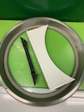 Dexter dryer Door /glass Complete New Glass Gasket - Direct Laundry System