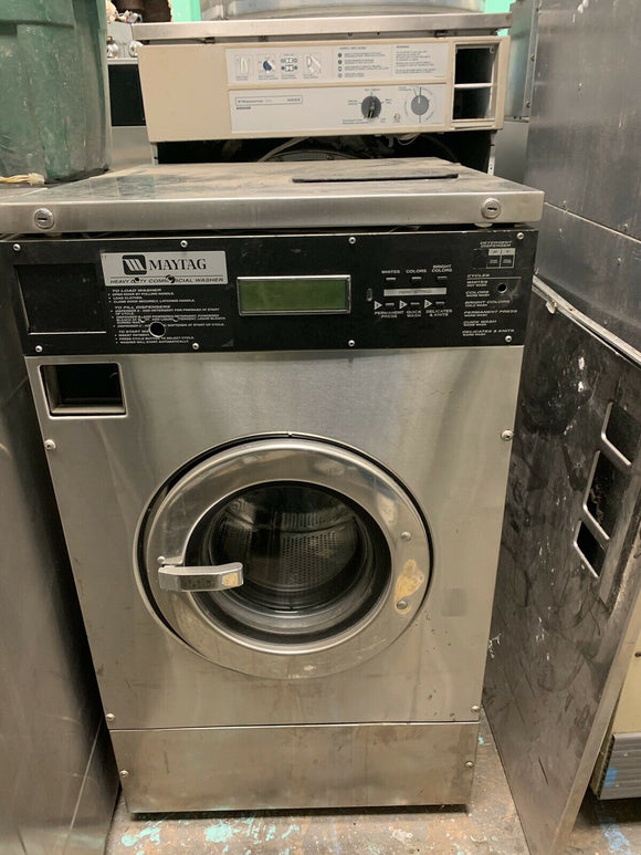 Maytag Commercial Washer Mfr25PDCWS Single Ph - Whole Machine - Direct Laundry System