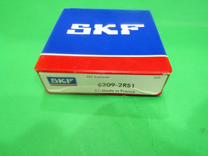 (Qt.1 SKF) 6209-2RS SKF Brand rubber seals bearing - Direct Laundry System
