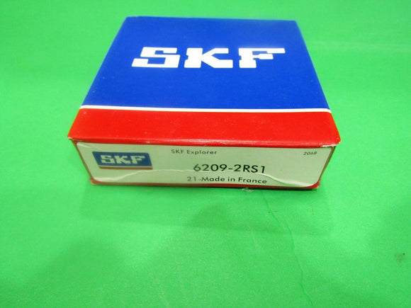 (Qt.1 SKF) 6209-2RS SKF Brand rubber seals bearing - Direct Laundry System