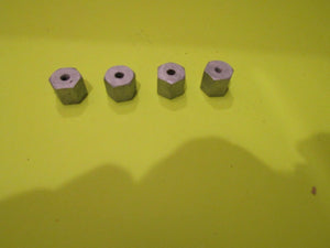 Wascomat Gen4 Front Panel  Brass Nuts Lots of 4 - Direct Laundry System