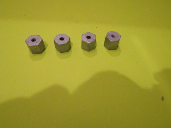 Wascomat Gen4 Front Panel  Brass Nuts Lots of 4 - Direct Laundry System