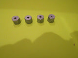 Wascomat Gen4 Front Panel  Brass Nuts Lots of 4 - Direct Laundry System