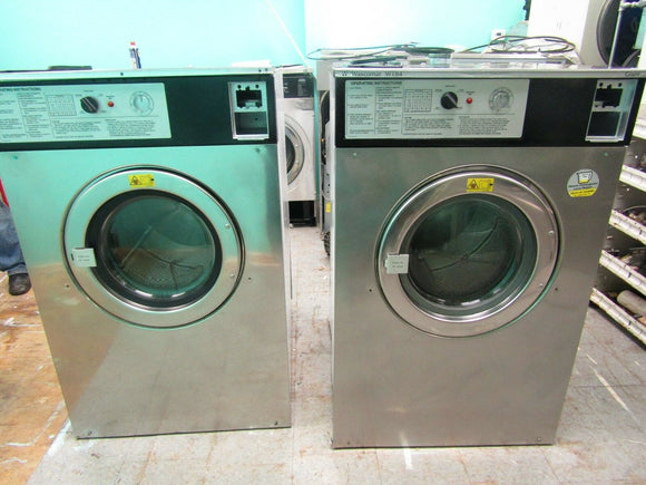 Wascomat Washer W184 220v / 3Ph  Refurbished New Motor & Cylinder Bearing Job - Whole Machine