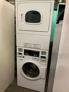 Speed Queen Washer Dryer Combo STET77WN Refurbished - Whole Machine - Direct Laundry System