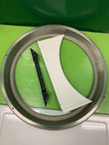 Dexter dryer Door /glass Complete New Glass Gasket - Direct Laundry System