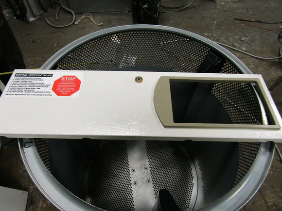 Speed Queen/ Huebsch Dryer STO 25 Top Panel - Direct Laundry System
