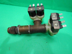 2 Primus  Washer Water Valves 210v - Direct Laundry System