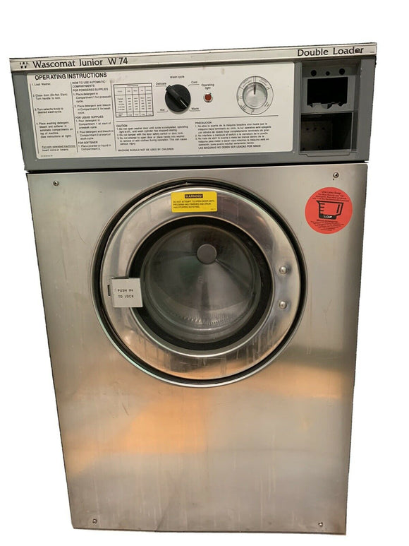 Wascomat Washer W74 Refurbished 110 V - Whole Machine - Direct Laundry System