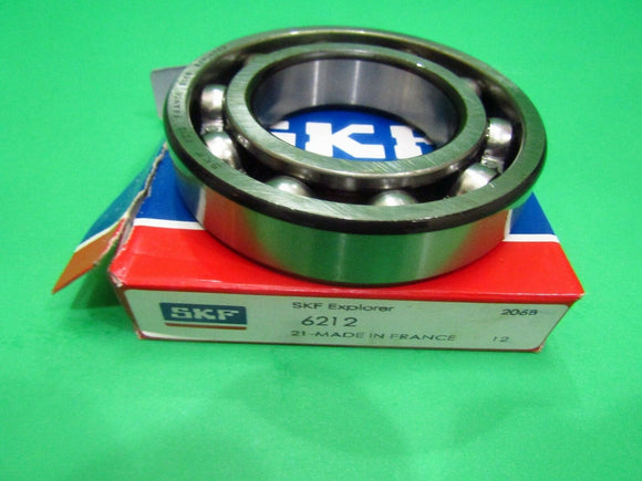 NEW SKF 6211 NR Bearing (No Seal) - Direct Laundry System