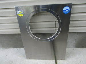 Used Wascomat W124 Washer Stainless Steel Front Panel - Direct Laundry System