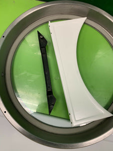 Dexter dryer Door /glass Complete New Glass Gasket - Direct Laundry System