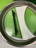 Dexter dryer Door /glass Complete New Glass Gasket - Direct Laundry System