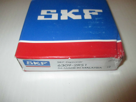 6309-2RS1 SKF BEARINGS ~~ NEW~~